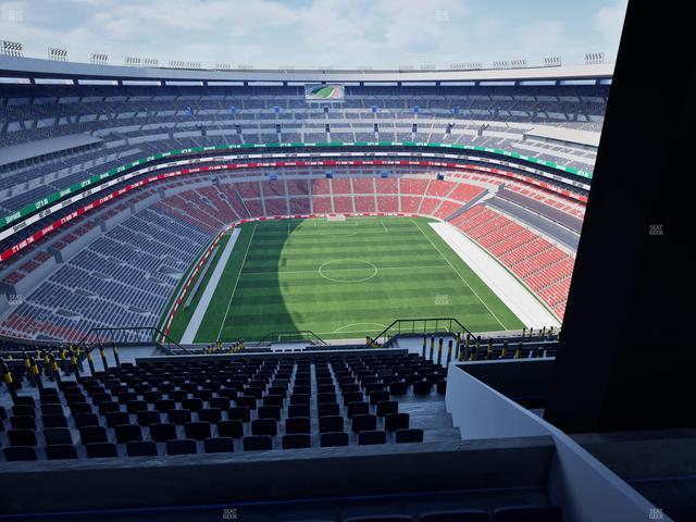Estadio Azteca - Section 660 Seat View Estadio Azteca - Section 660 Seat View