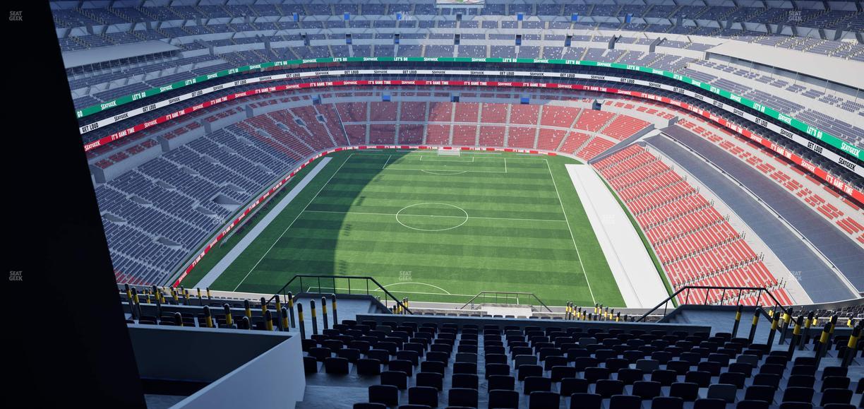 Estadio Azteca - Section 664 Seat View