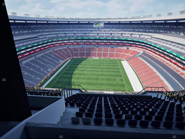 Estadio Azteca - Section 664 Seat View Estadio Azteca - Section 664 Seat View