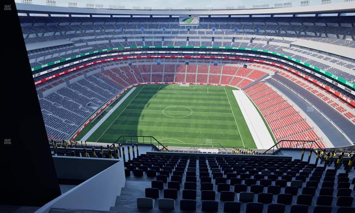 Estadio Azteca - Section 664 Seat View