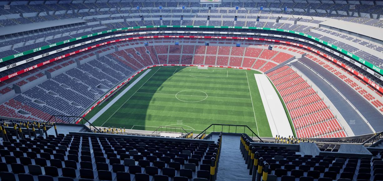 Estadio Azteca - Section 665 Seat View