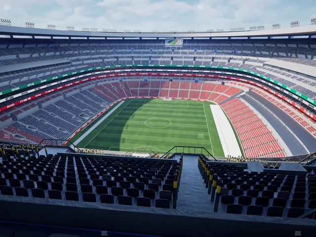 Estadio Azteca - Section 665 Seat View Estadio Azteca - Section 665 Seat View