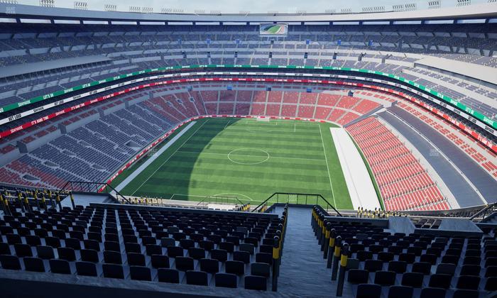 Estadio Azteca - Section 665 Seat View