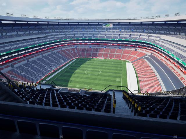 Estadio Azteca - Section 666 Seat View Estadio Azteca - Section 666 Seat View