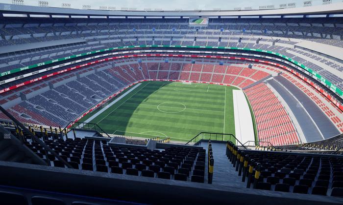 Estadio Azteca - Section 666 Seat View