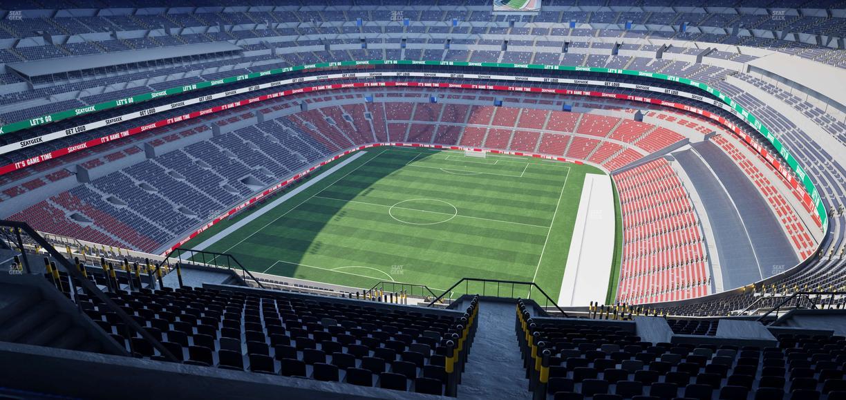 Estadio Azteca - Section 667 Seat View