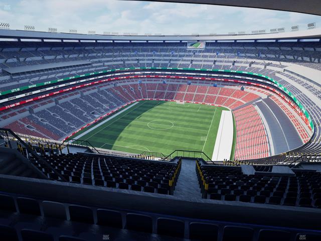 Estadio Azteca - Section 667 Seat View Estadio Azteca - Section 667 Seat View