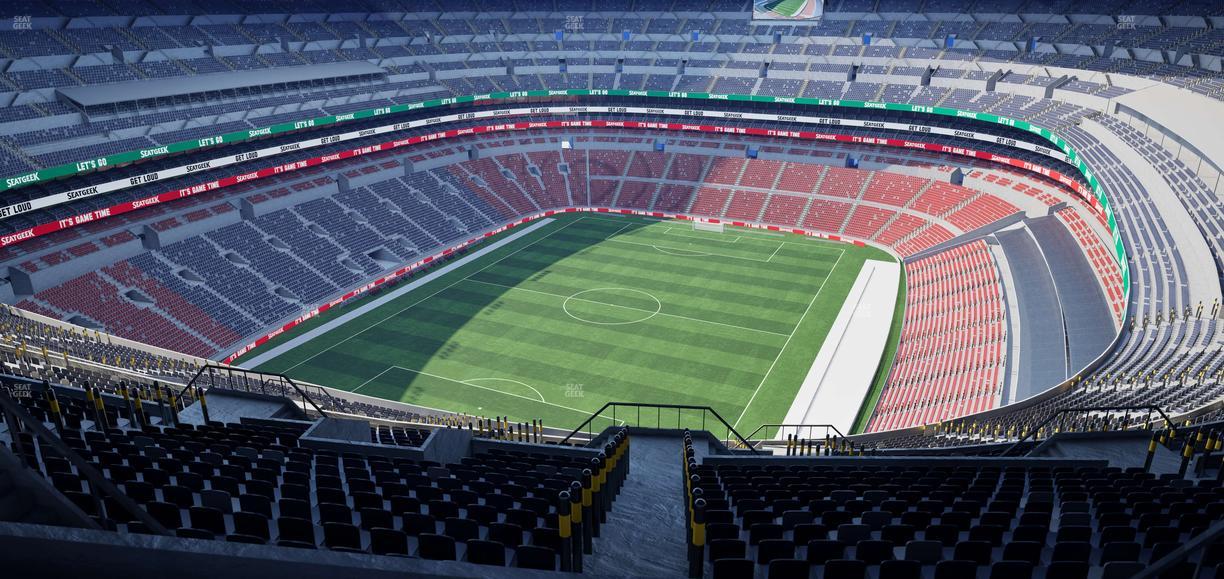 Estadio Azteca - Section 668 Seat View