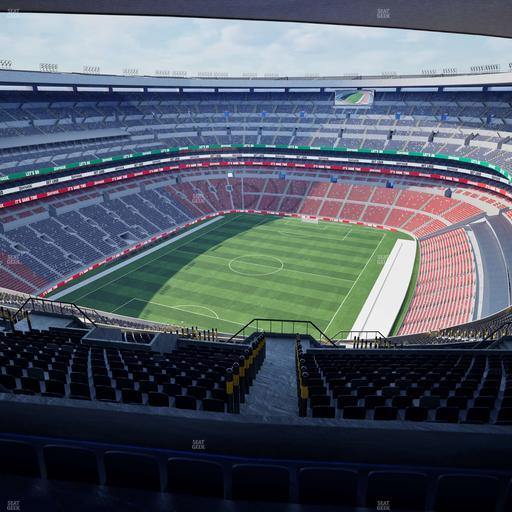 Estadio Azteca - Section 668 Seat View