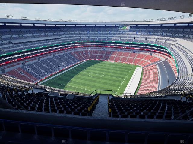 Estadio Azteca - Section 668 Seat View Estadio Azteca - Section 668 Seat View