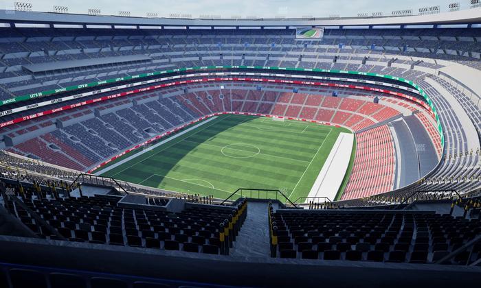 Estadio Azteca - Section 668 Seat View