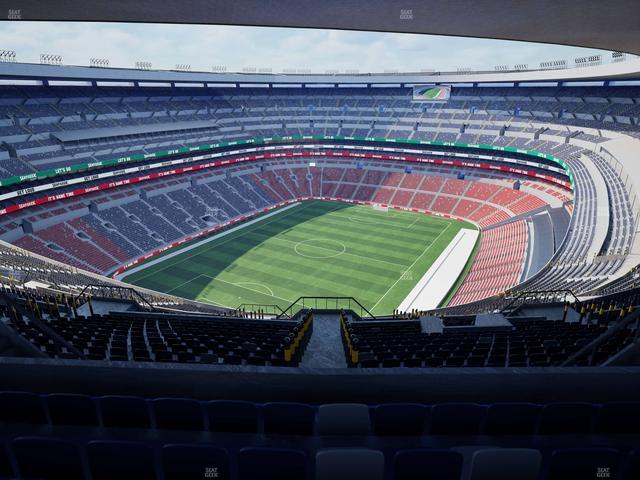 Estadio Azteca - Section 669 Seat View Estadio Azteca - Section 669 Seat View