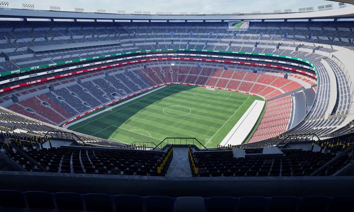 Estadio Azteca - Section 669 Seat View