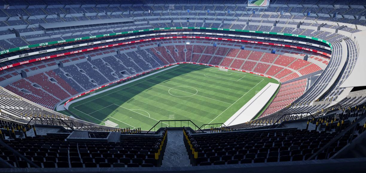 Estadio Azteca - Section 670 Seat View