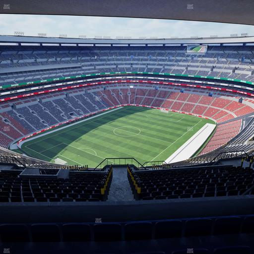 Estadio Azteca - Section 670 Seat View