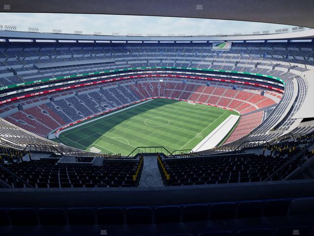 Estadio Azteca - Section 670 Seat View Estadio Azteca - Section 670 Seat View