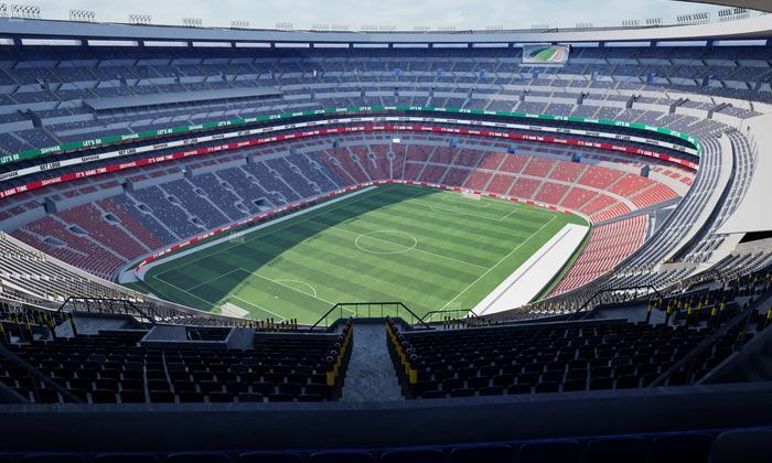 Estadio Azteca - Section 670 Seat View