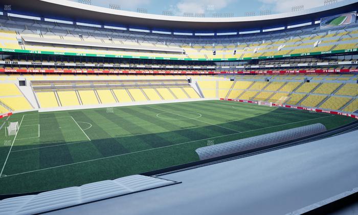Estadio Azteca - Section Category 1 Seat View