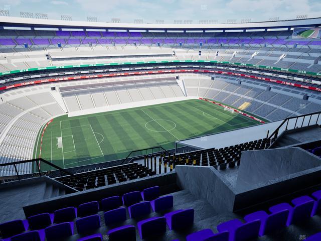 Estadio Azteca - Section Category 2 Seat View Estadio Azteca - Section Category 2 Seat View