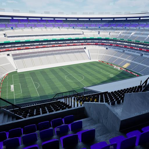 Estadio Azteca - Section Category 2 Seat View