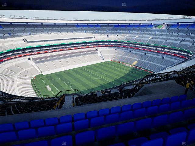 Estadio Azteca - Section Category 3 Seat View Estadio Azteca - Section Category 3 Seat View