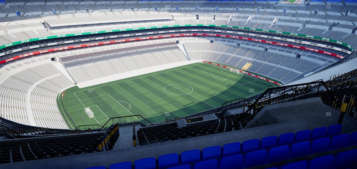 Estadio Azteca - Section Category 3 Seat View