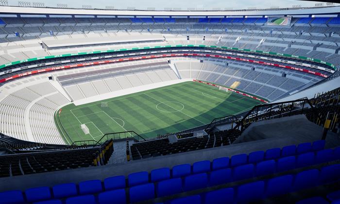 Estadio Azteca - Section Category 3 Seat View