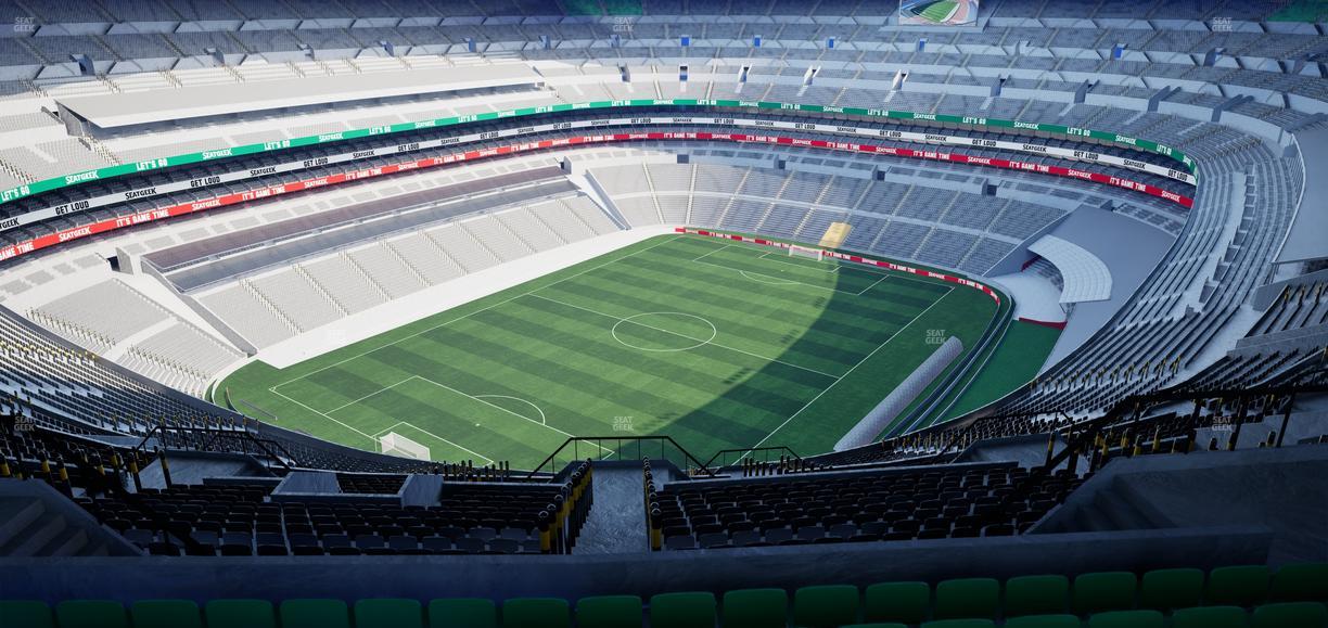 Estadio Azteca - Section Category 4 Seat View