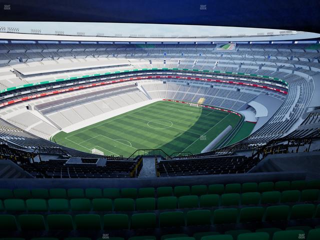 Estadio Azteca - Section Category 4 Seat View Estadio Azteca - Section Category 4 Seat View