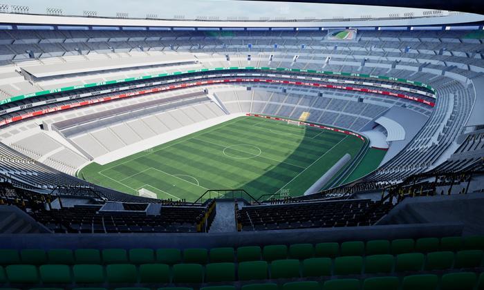 Estadio Azteca - Section Category 4 Seat View