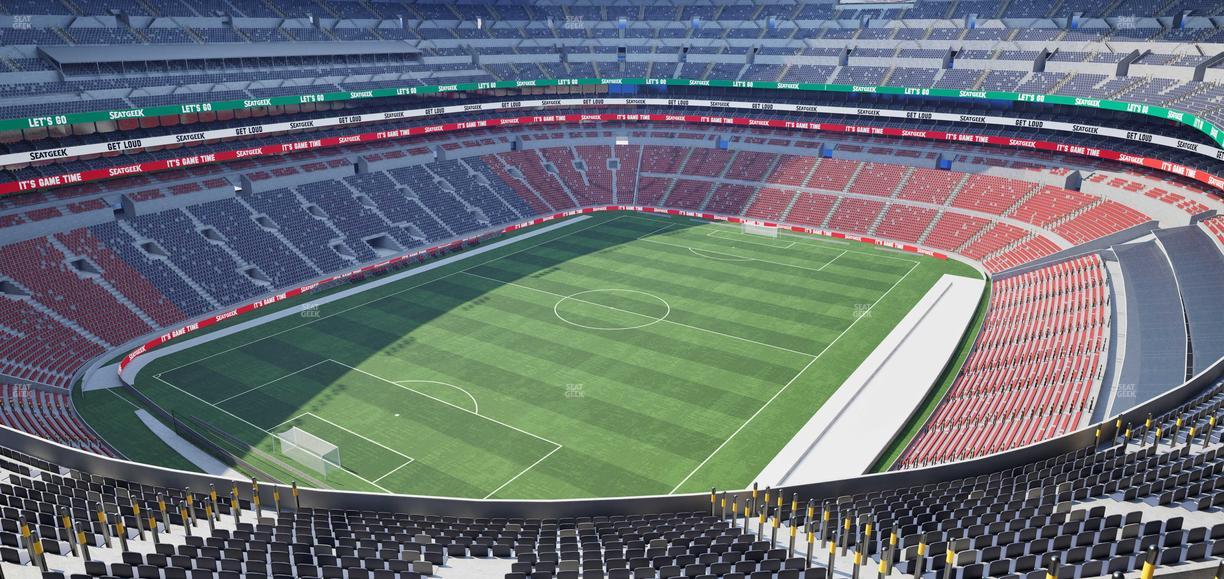 Estadio Azteca - Section Pc 01 Seat View