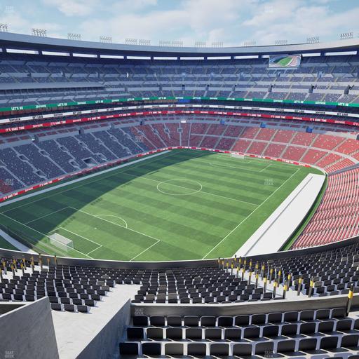 Estadio Azteca - Section Pc 01 Seat View