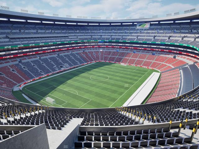 Estadio Azteca - Section Pc 01 Seat View Estadio Azteca - Section Pc 01 Seat View