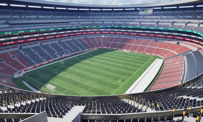 Estadio Azteca - Section Pc 01 Seat View