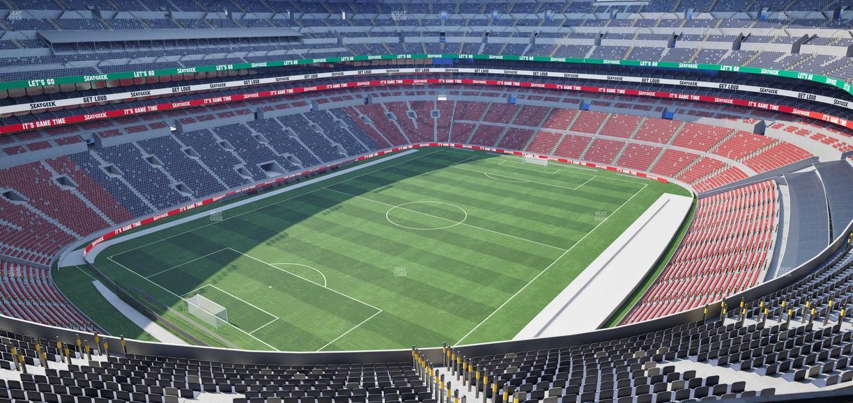 Estadio Azteca - Section Pc 02 Seat View
