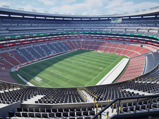 Estadio Azteca - Section Pc 02 Seat View Estadio Azteca - Section Pc 02 Seat View