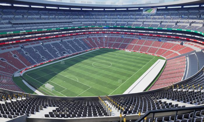 Estadio Azteca - Section Pc 02 Seat View