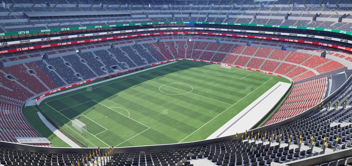 Estadio Azteca - Section Pc 03 Seat View