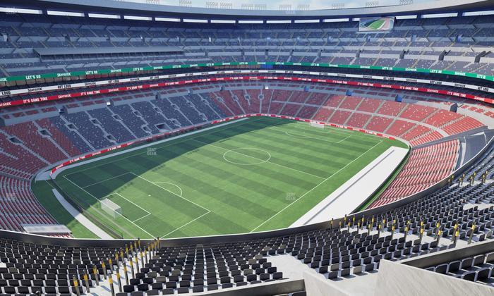 Estadio Azteca - Section Pc 03 Seat View