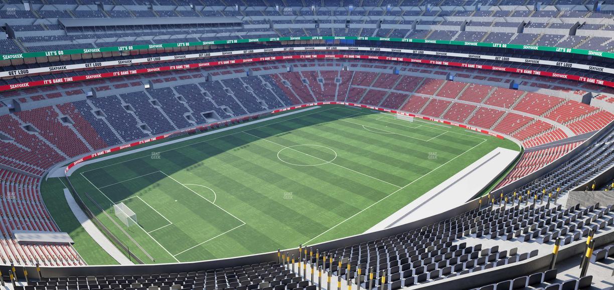 Estadio Azteca - Section Pc 04 Seat View