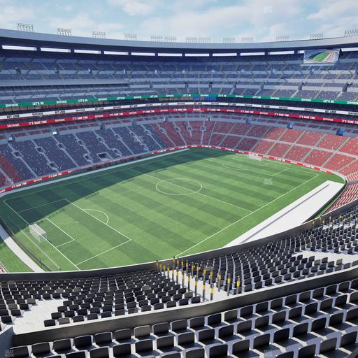 Estadio Azteca - Section Pc 04 Seat View