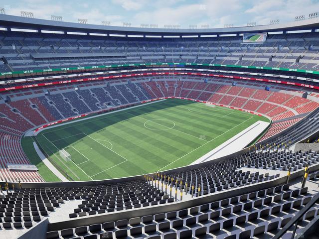 Estadio Azteca - Section Pc 04 Seat View Estadio Azteca - Section Pc 04 Seat View
