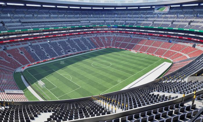 Estadio Azteca - Section Pc 04 Seat View