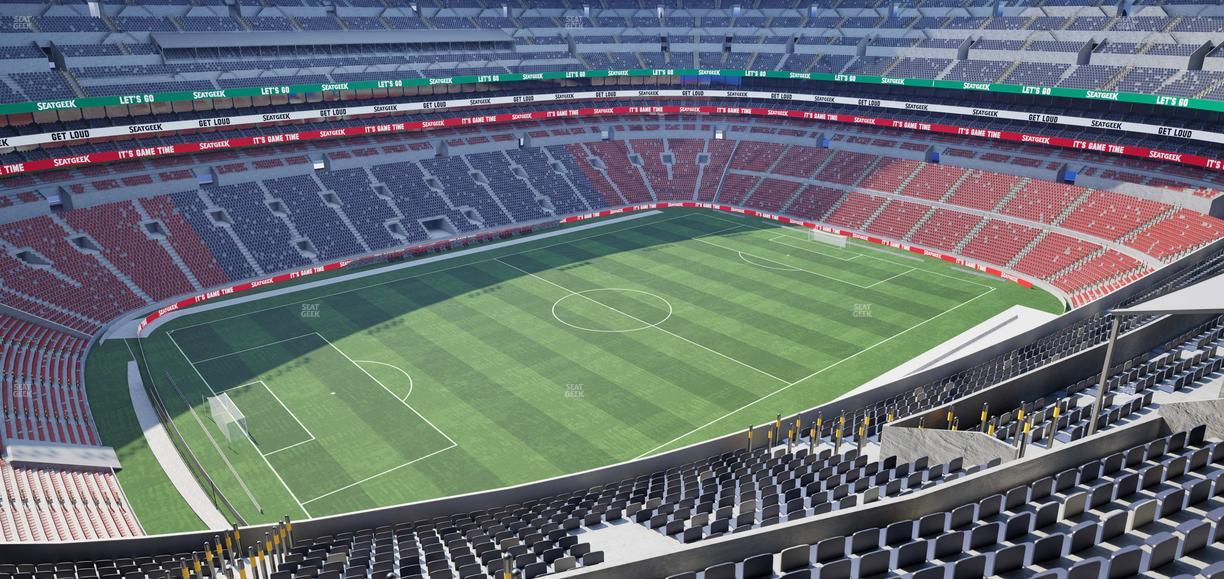 Estadio Azteca - Section Pc 05 Seat View