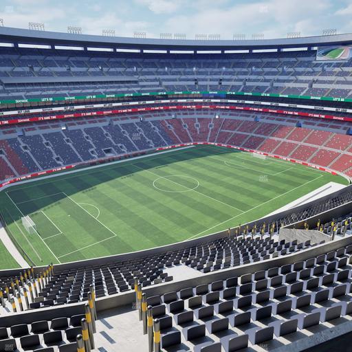 Estadio Azteca - Section Pc 05 Seat View