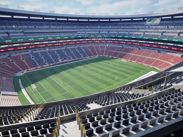 Estadio Azteca - Section Pc 05 Seat View Estadio Azteca - Section Pc 05 Seat View
