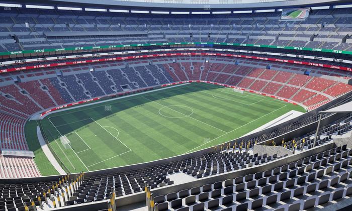 Estadio Azteca - Section Pc 05 Seat View