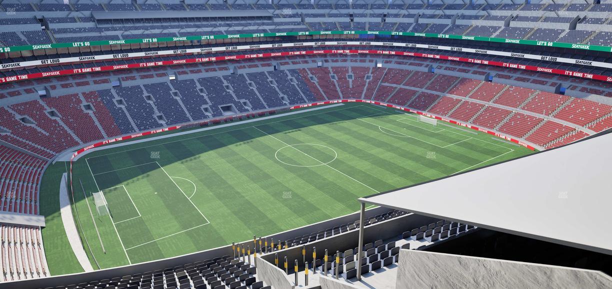 Estadio Azteca - Section Pc 06 Seat View