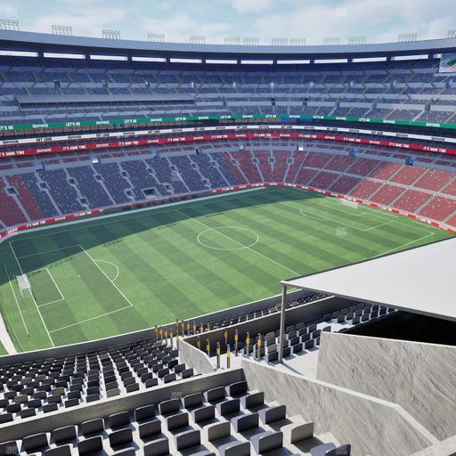 Estadio Azteca - Section Pc 06 Seat View
