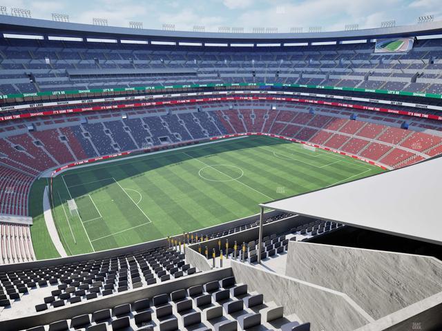 Estadio Azteca - Section Pc 06 Seat View Estadio Azteca - Section Pc 06 Seat View